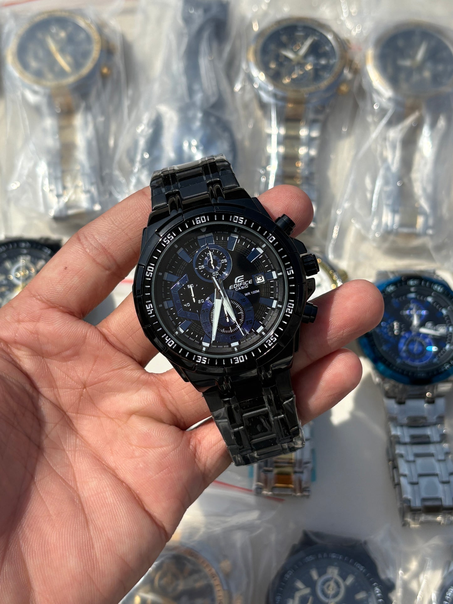 EDIFICE CHRONOGRAPH