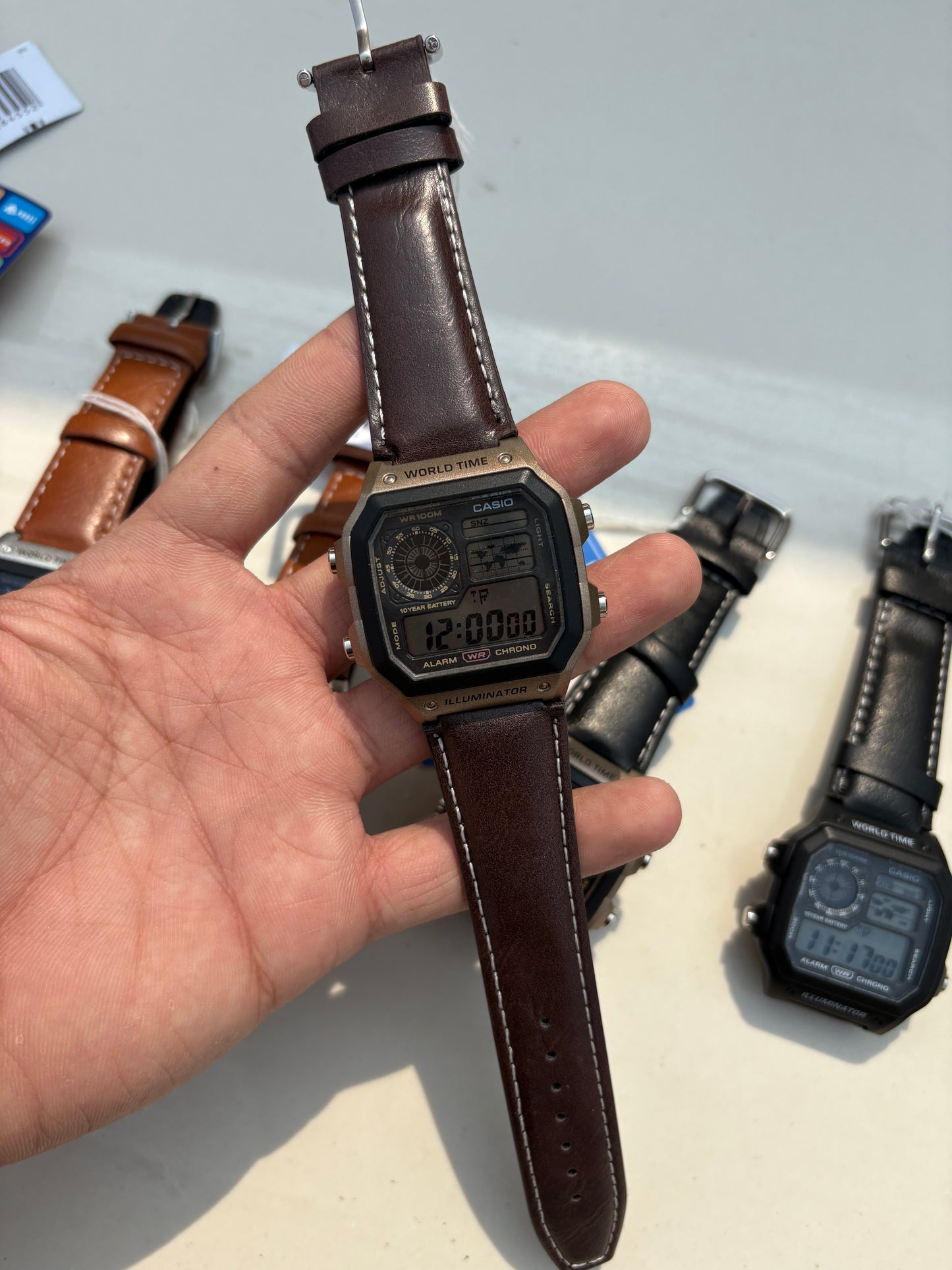 Casio Illuminatar watch