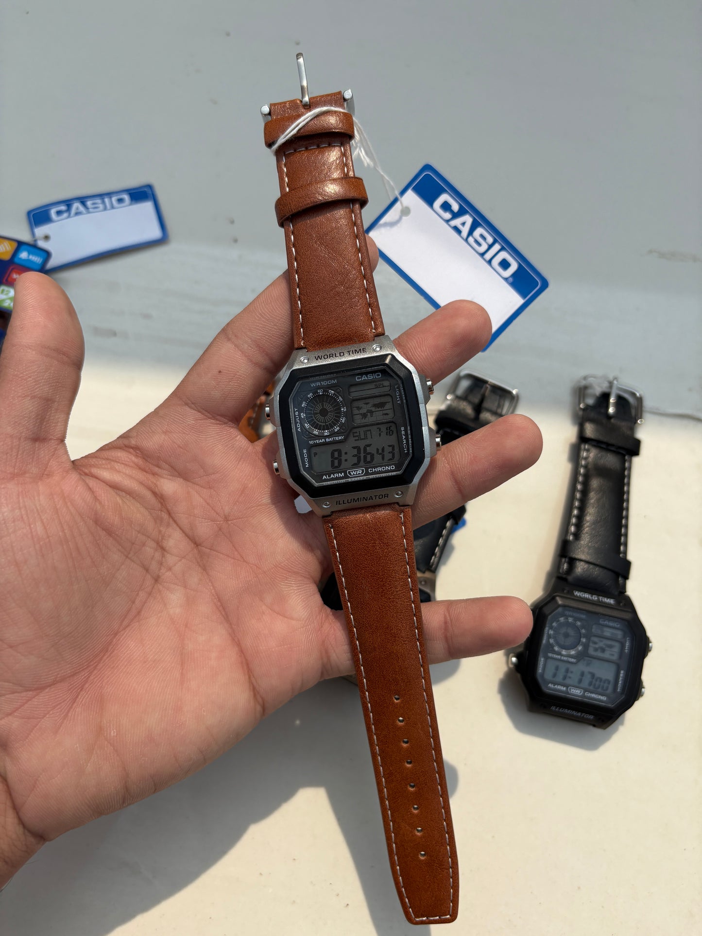 Casio Illuminatar watch