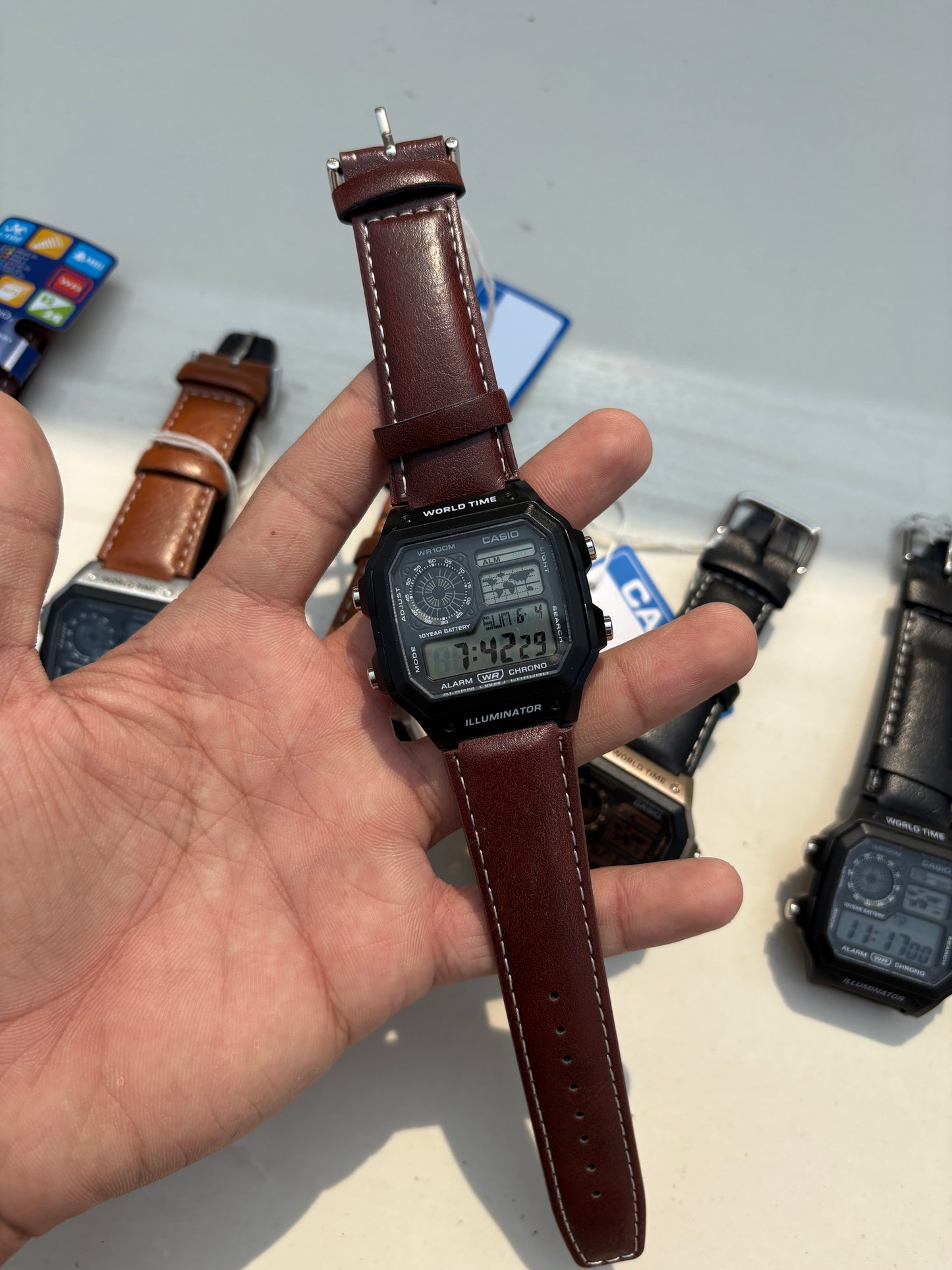 Casio Illuminatar watch