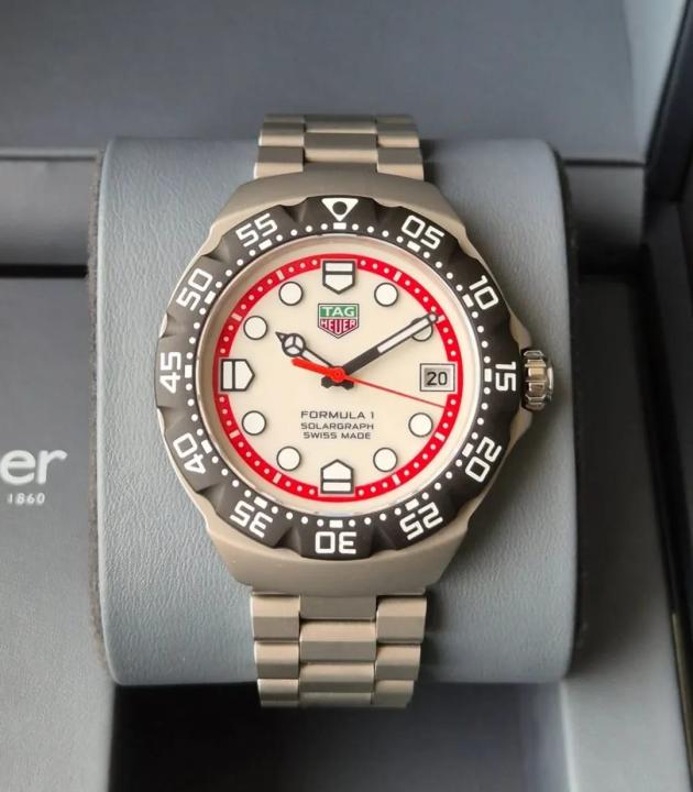 Tag_heuer Formula 1 Solargraph