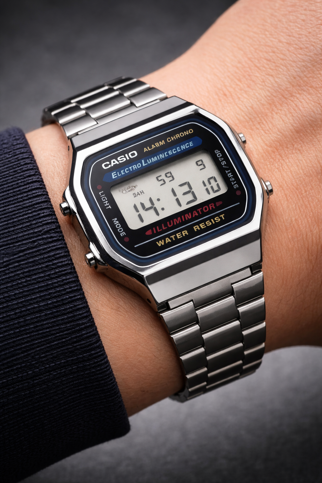 Casio A168WA-Illuminator Series