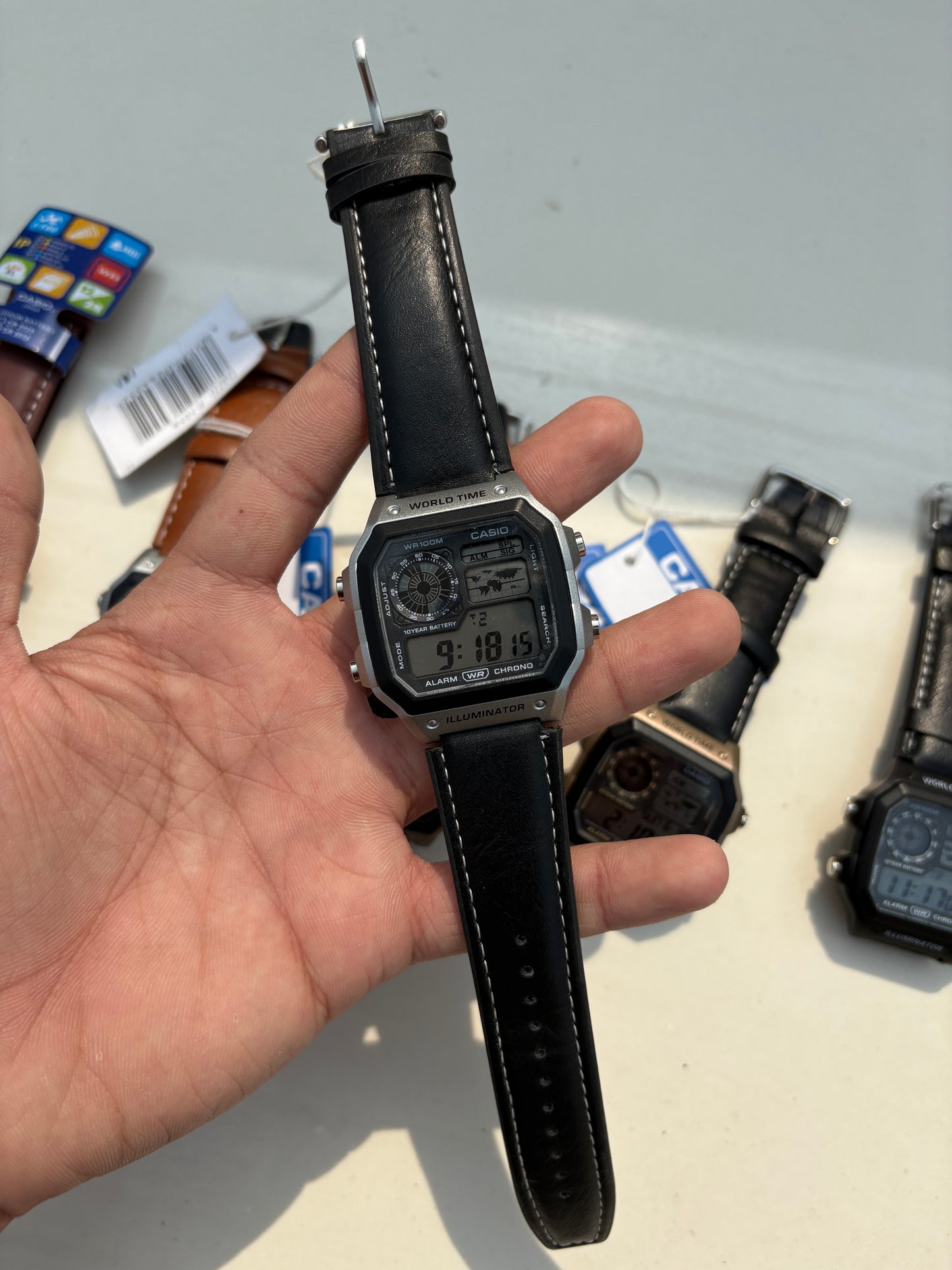 Casio Illuminatar watch