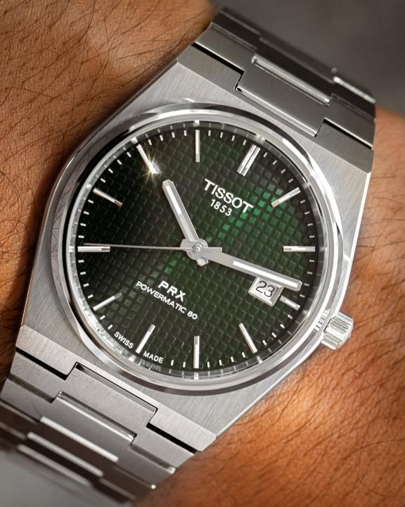 TISSOT PRX POWERMATIC 80