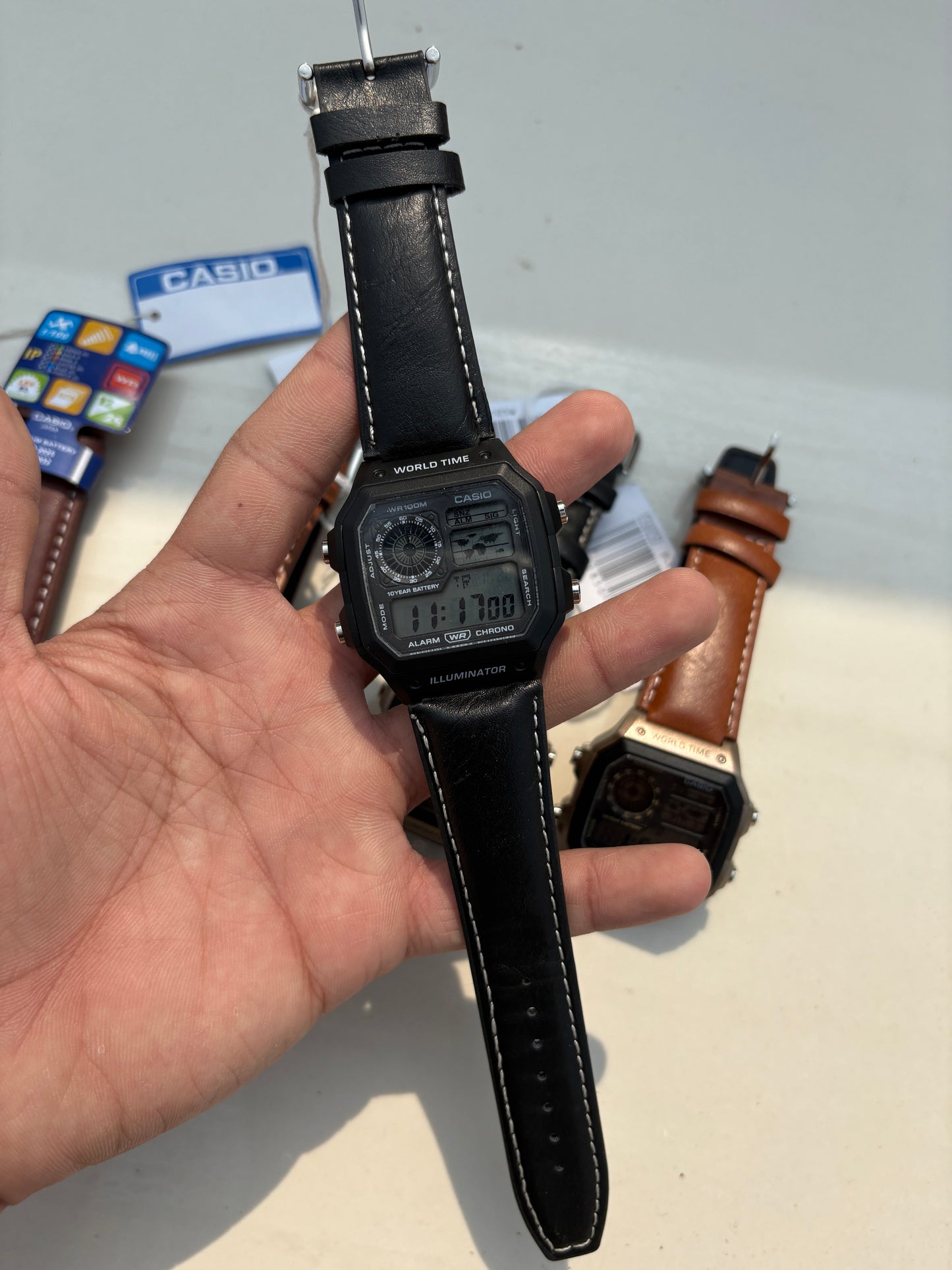 Casio Illuminatar watch