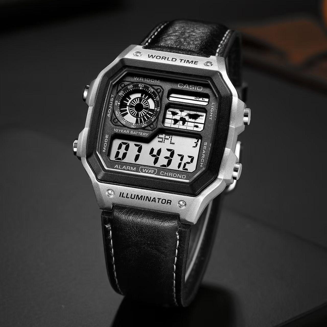 Casio Illuminatar watch
