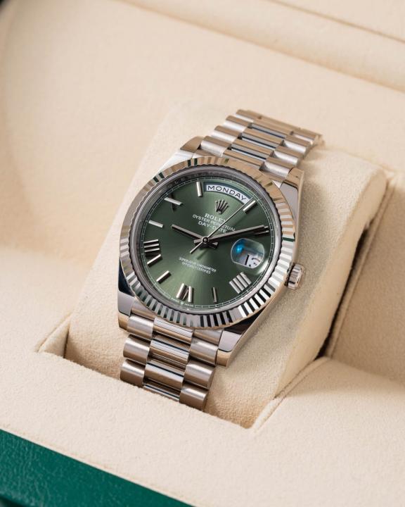 Role* Oyster perpetual Day Date watch