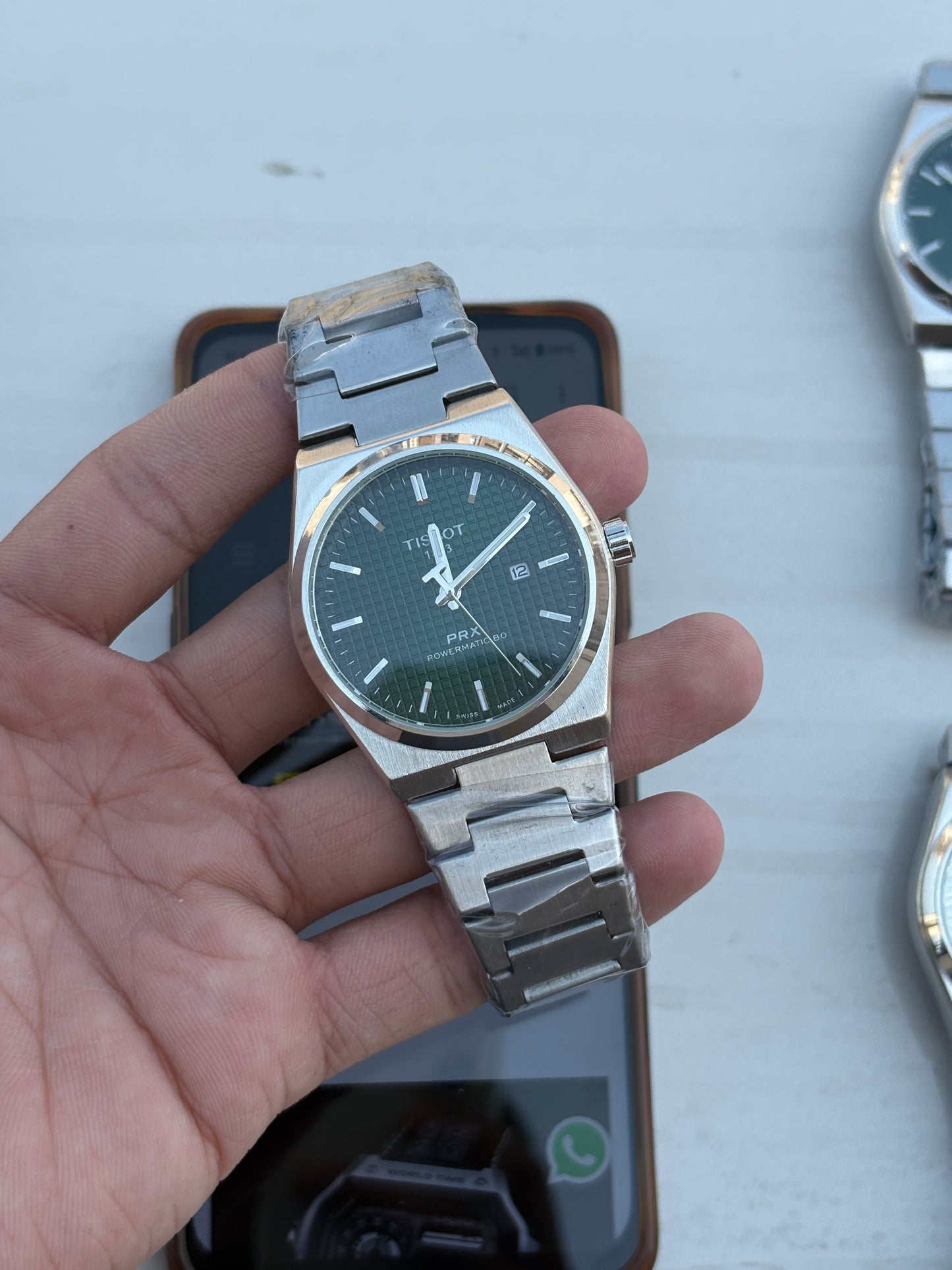 TISSOT PRX POWERMATIC 80