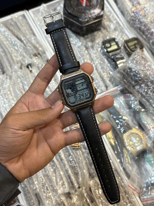 Casio Illuminatar watch