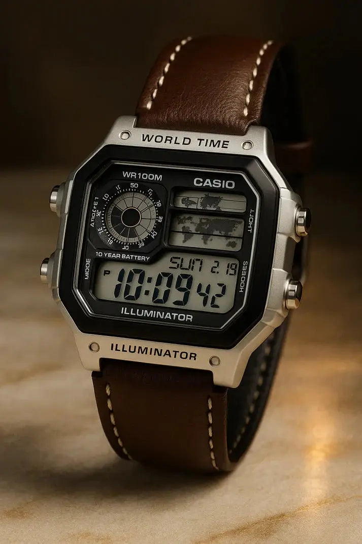Casio Illuminatar watch