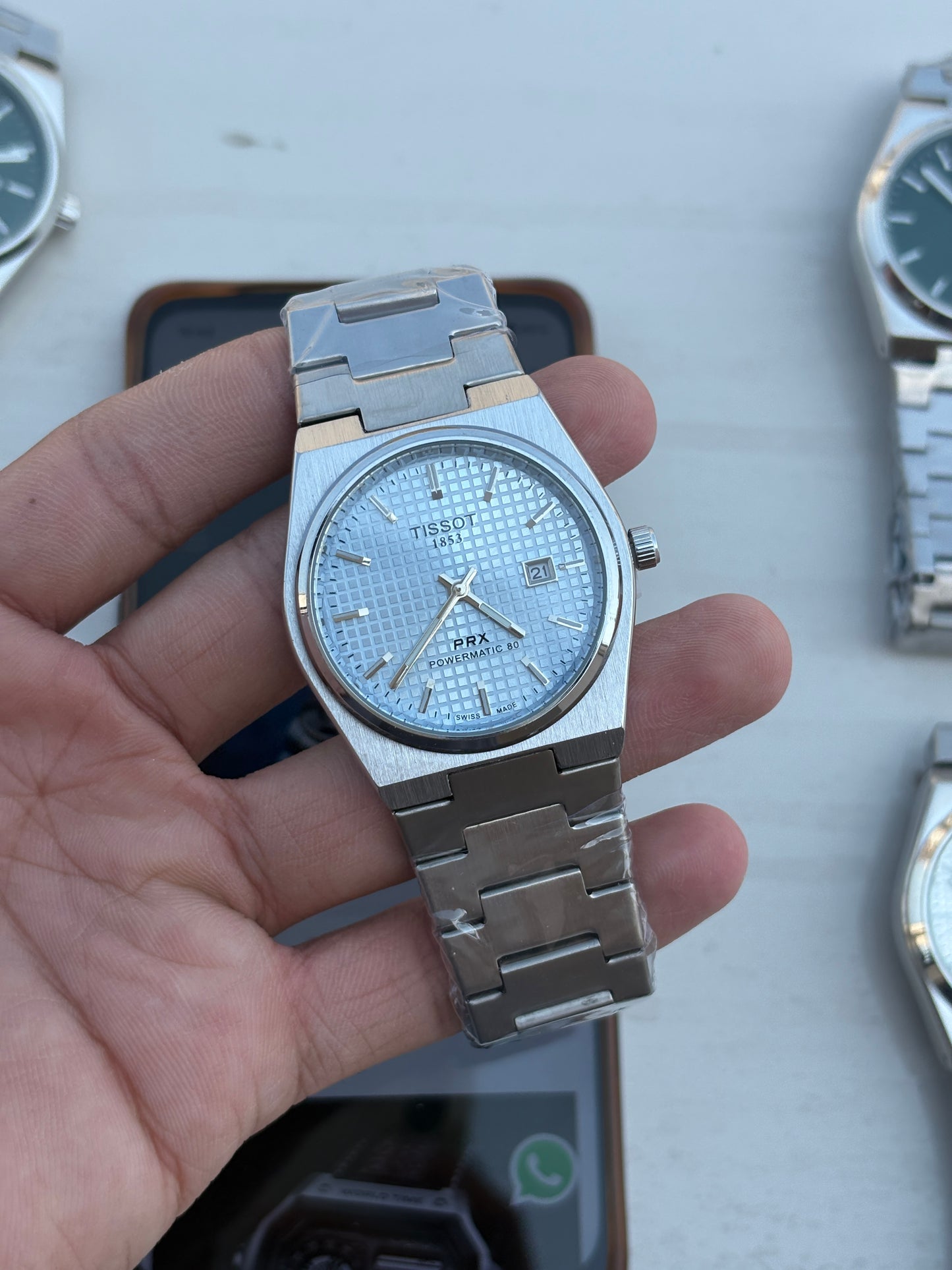 TISSOT PRX POWERMATIC 80