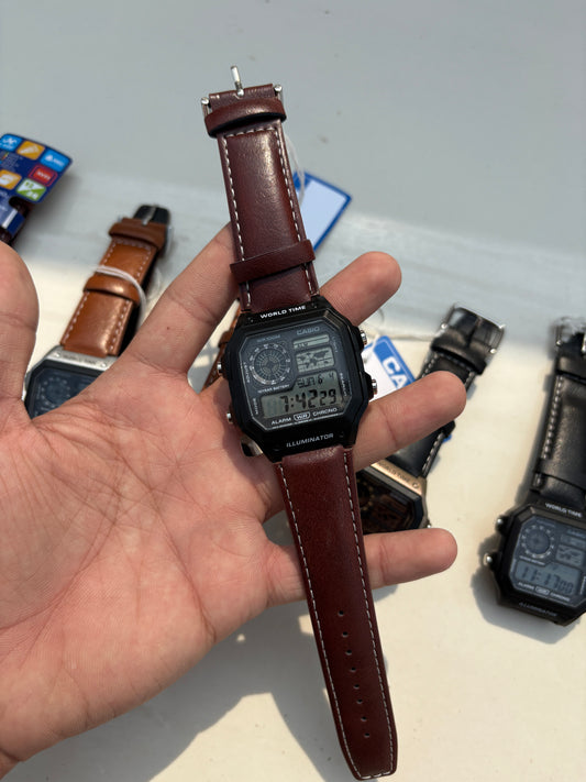 Casio Illuminatar watch
