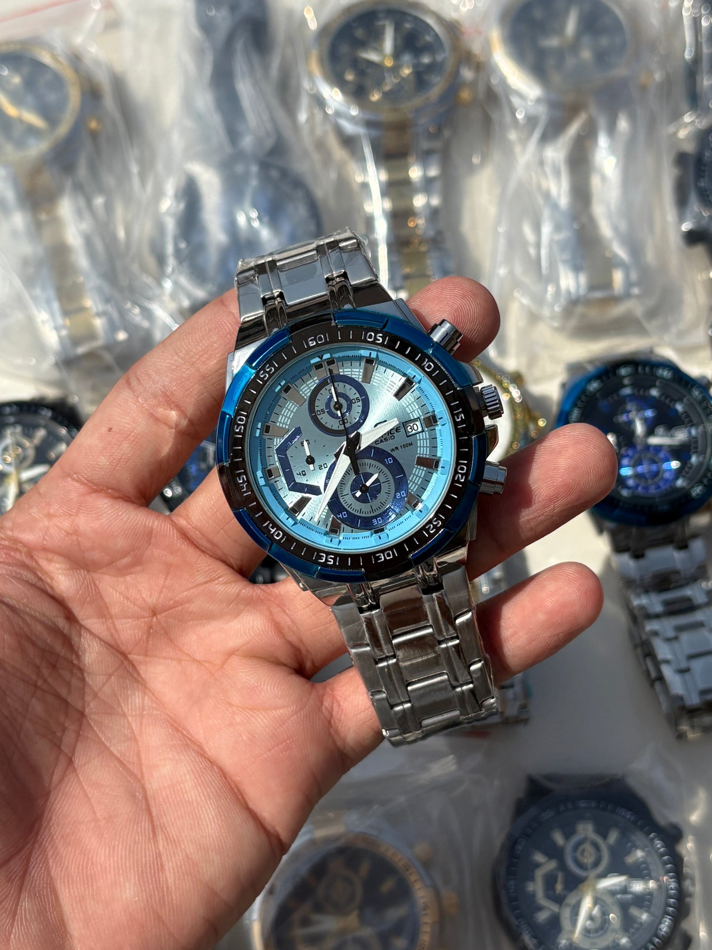 EDIFICE CHRONOGRAPH