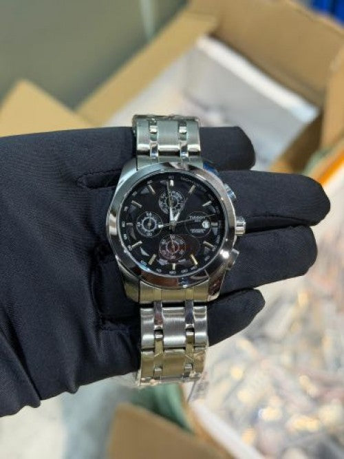 Tissot 1853 Chronograph Silver Black