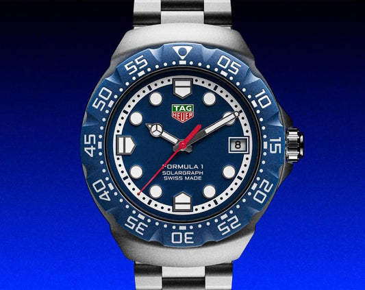 Tag_heuer Formula 1 Solargraph