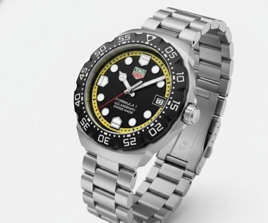 Tag_heuer Formula 1 Solargraph