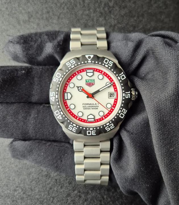 Tag_heuer Formula 1 Solargraph