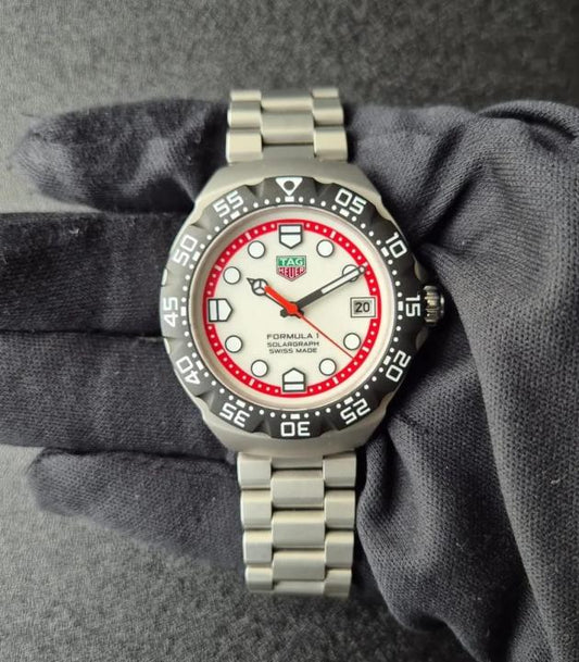 Tag_heuer Formula 1 Solargraph