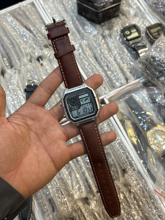 Cas1o Illuminatar watch