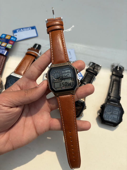 Casio Illuminatar watch