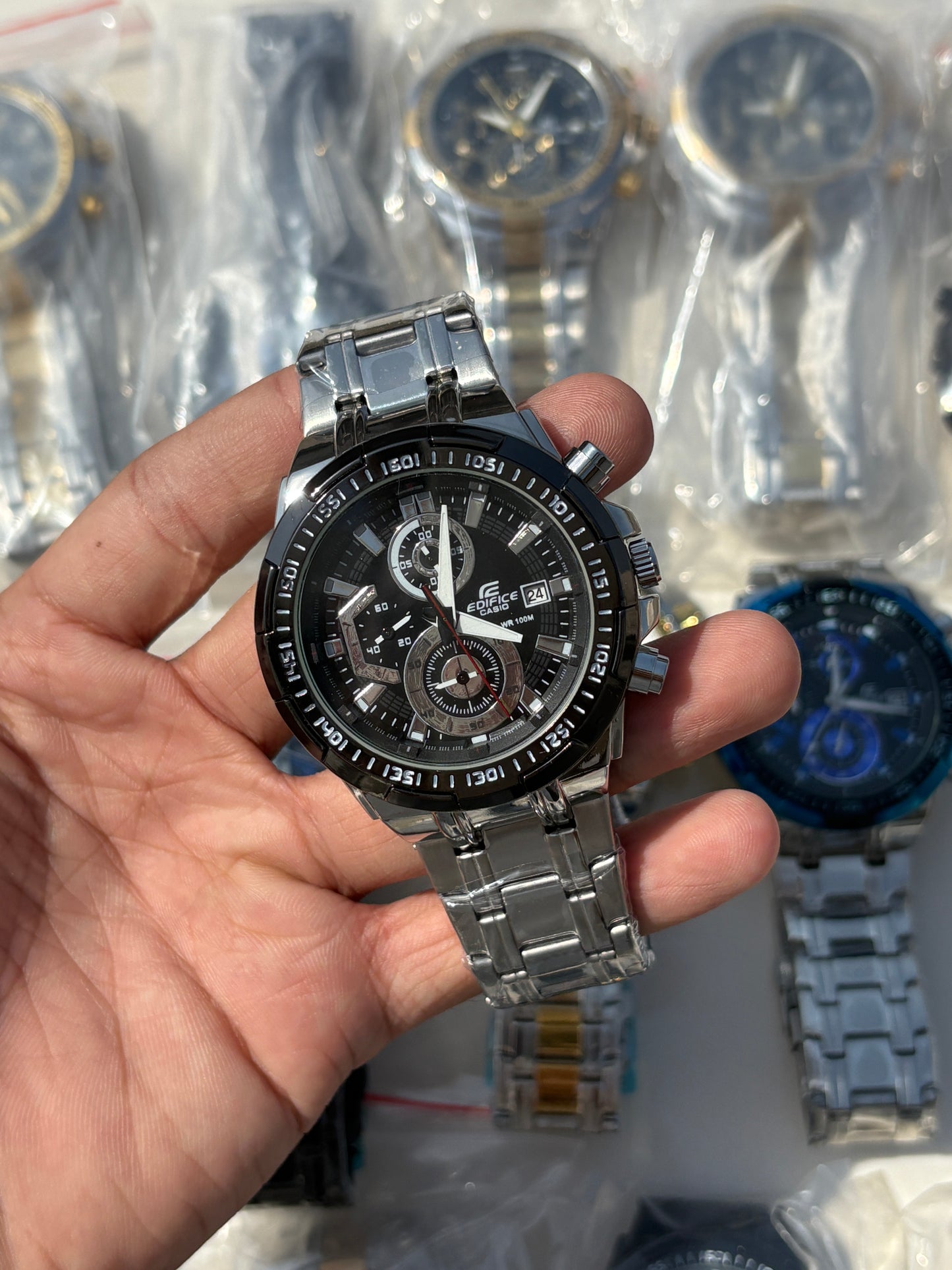 EDIFICE CHRONOGRAPH