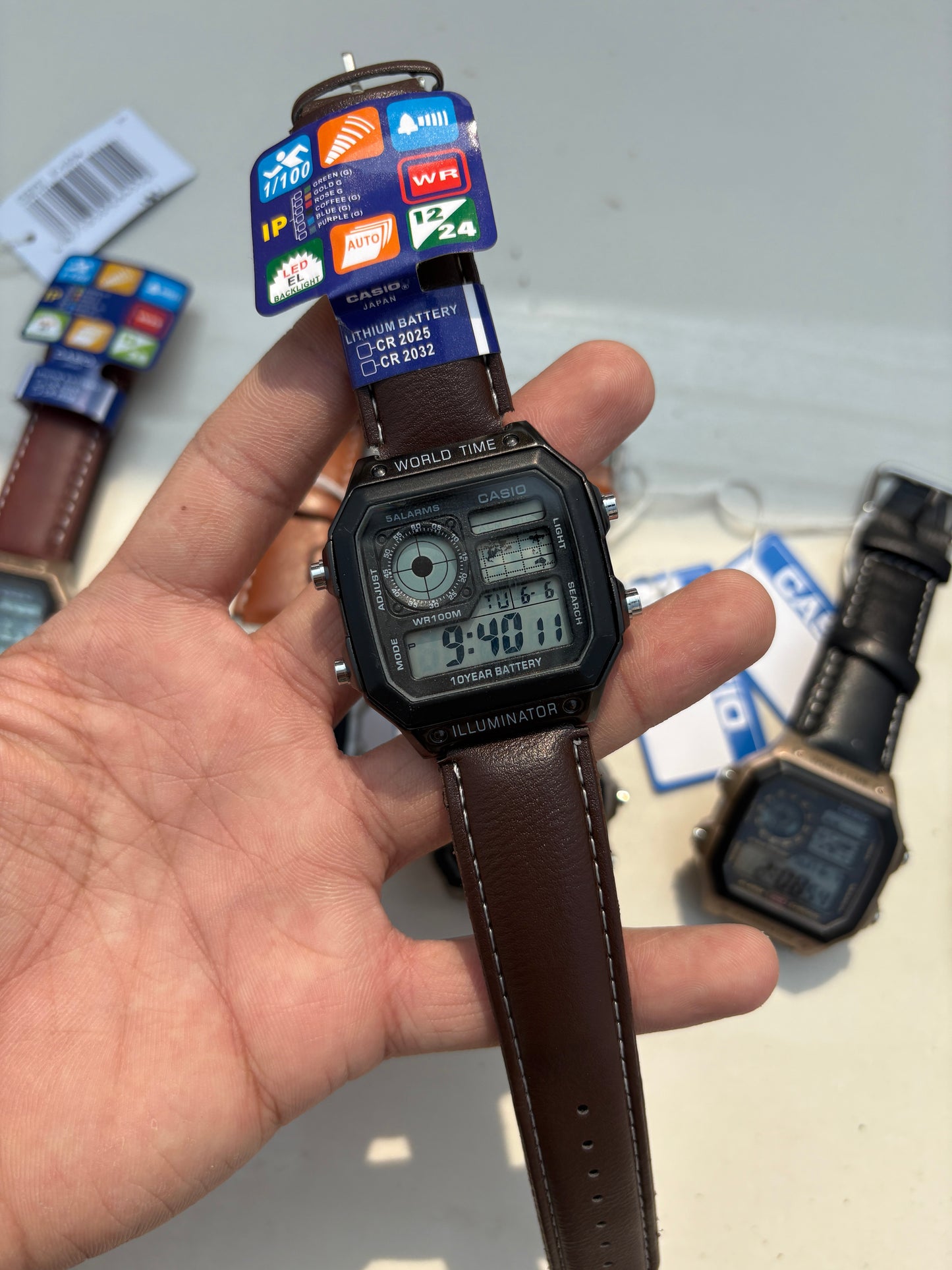 Casio Illuminatar watch