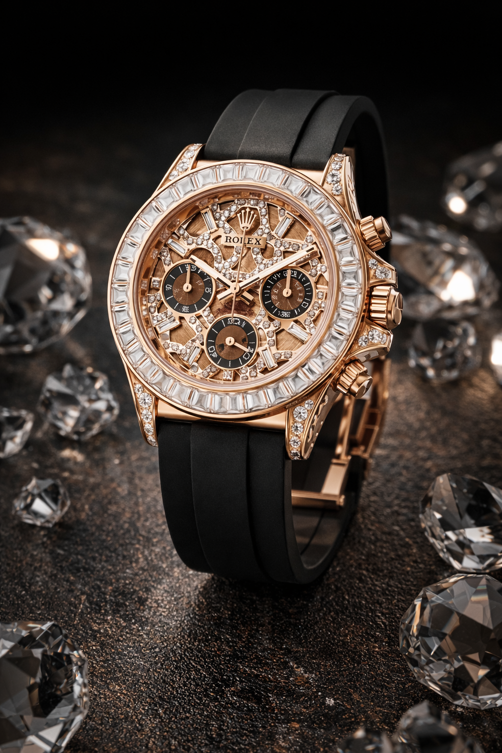 Rolex Oyster Luxury Perpetual Daytona 126538tbr Limited Edition