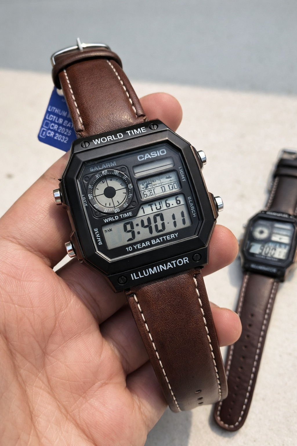 Casio Illuminatar watch