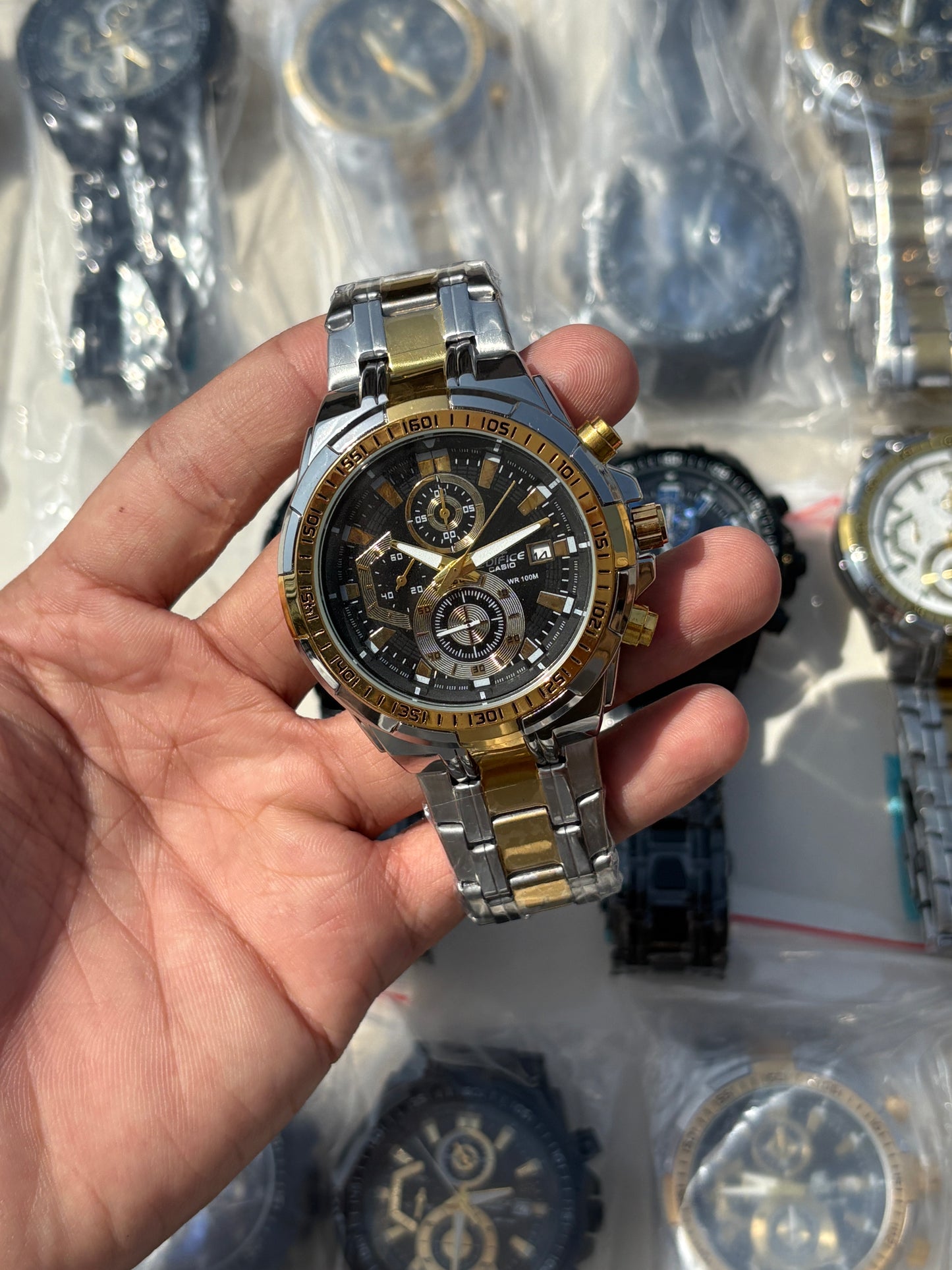 EDIFICE CHRONOGRAPH