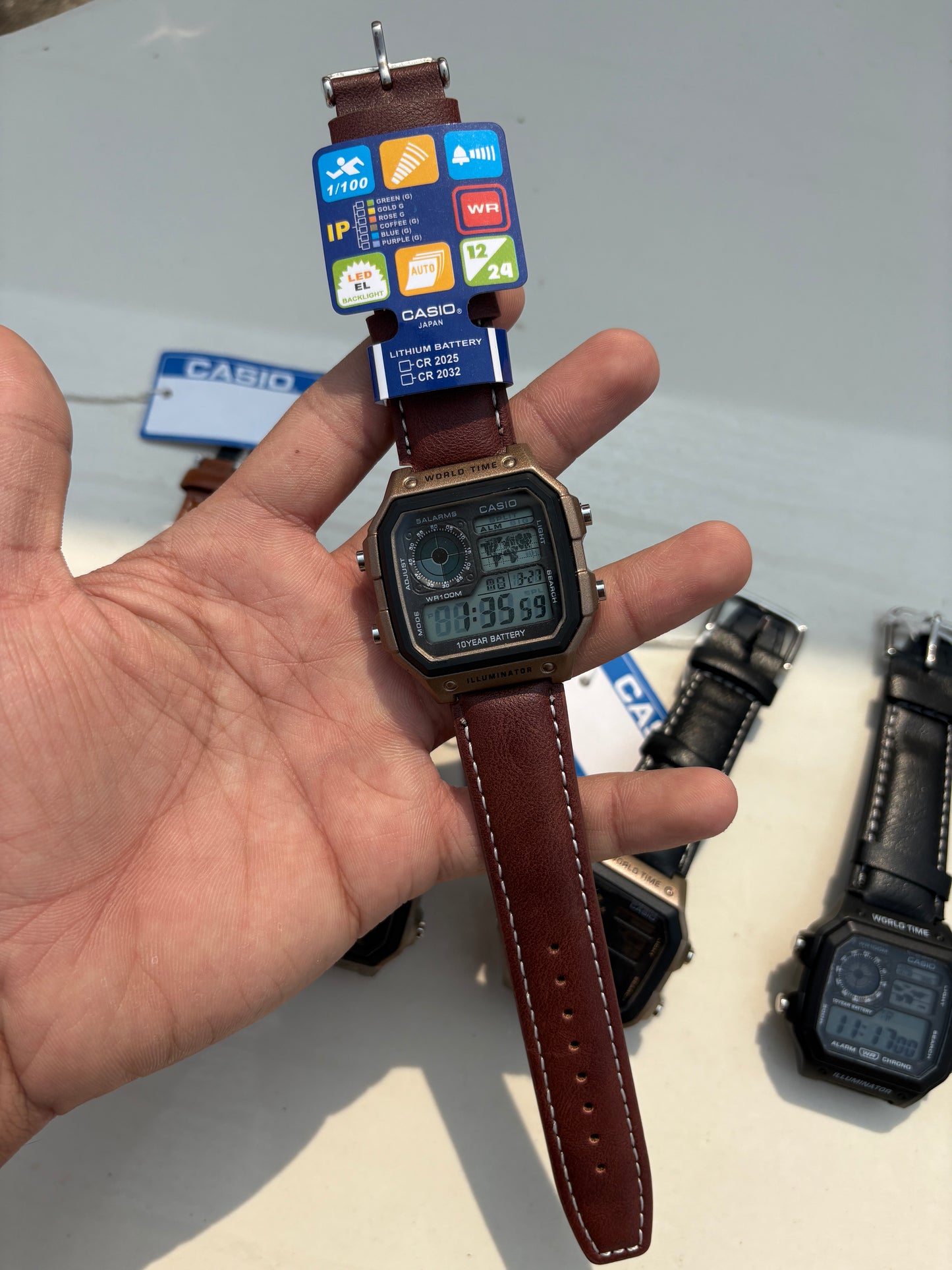 Casio Illuminatar watch