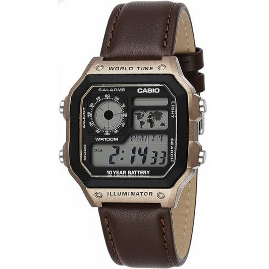 Casio Illuminatar watch