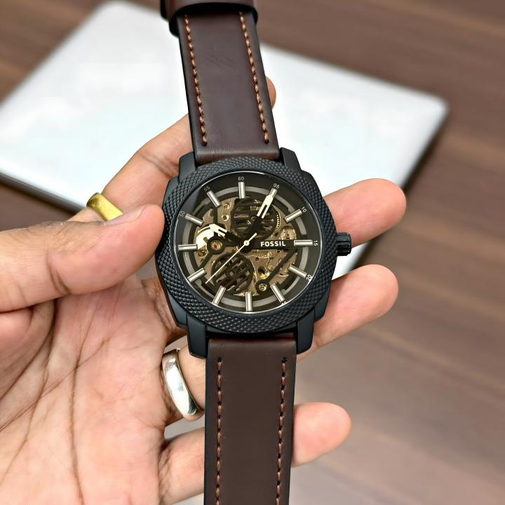 Fossil Men’s Skeleton Automatic Watch