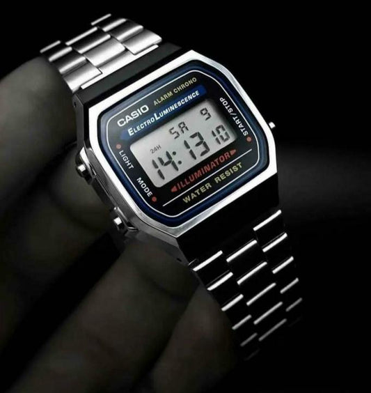 Casio A168WA-Illuminator Series