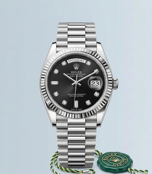 RoLLie Oyster perpetual Day/Date watch