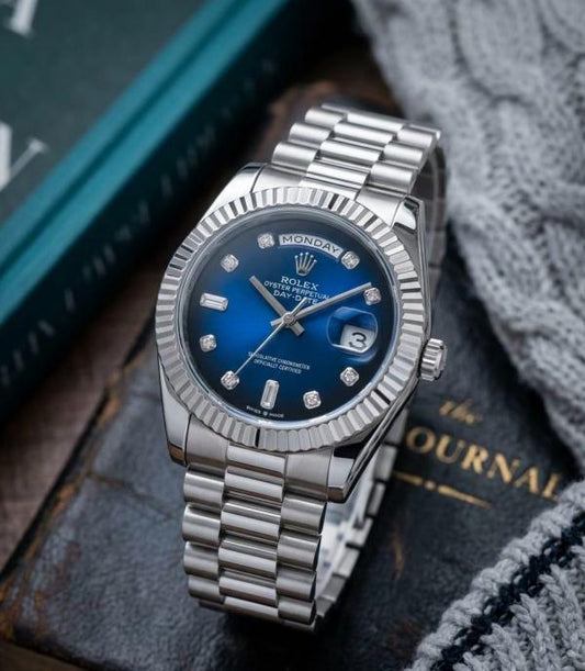 RoLLie Oyster perpetual Day/Date watch