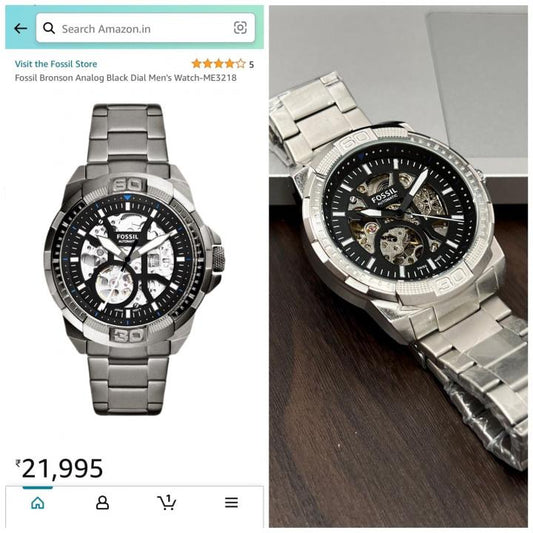 Fossil Automatic Skeleton Model