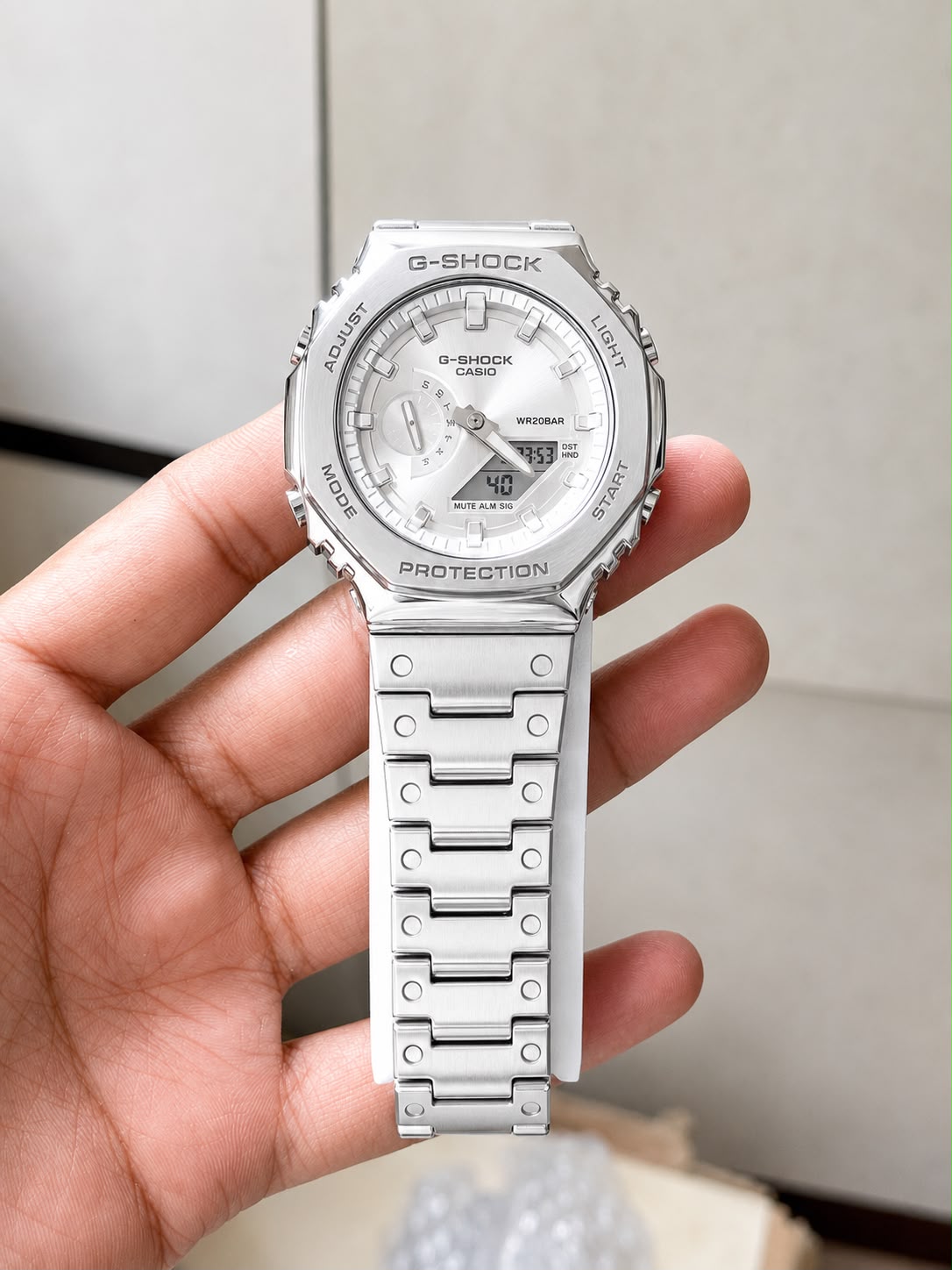 Casio G shock GM-B2100