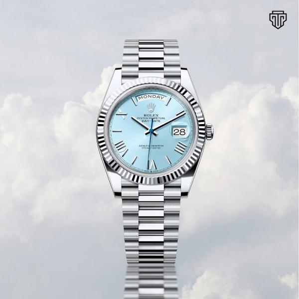 Role* Oyster perpetual Day Date watch