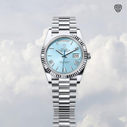 Role* Oyster perpetual Day Date watch