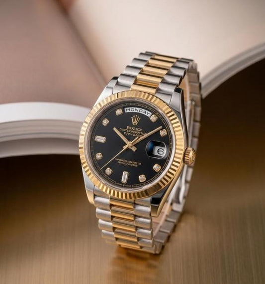 RoLLie Oyster perpetual Day/Date watch