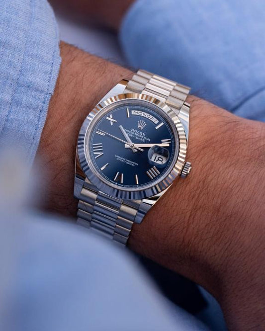 Role* Oyster perpetual Day Date watch