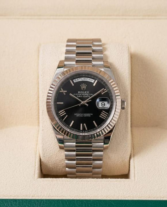 Role* Oyster perpetual Day Date watch