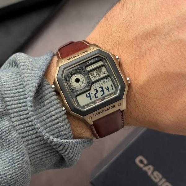 Casio Illuminatar watch