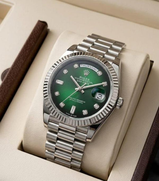 RoLLie Oyster perpetual Day/Date watch