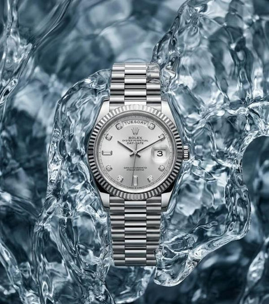 RoLLie Oyster perpetual Day/Date watch