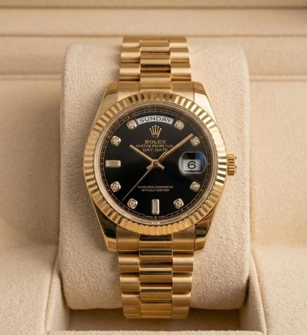 RoLLie Oyster perpetual Day/Date watch