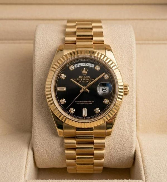 RoLLie Oyster perpetual Day/Date watch