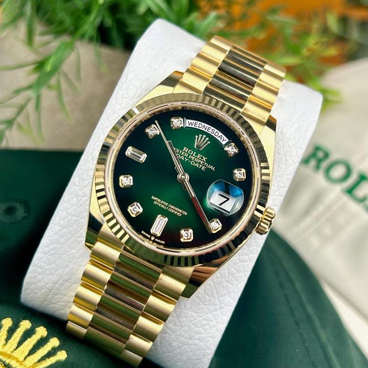 RoLLie Oyster perpetual DAY/DATE Watch