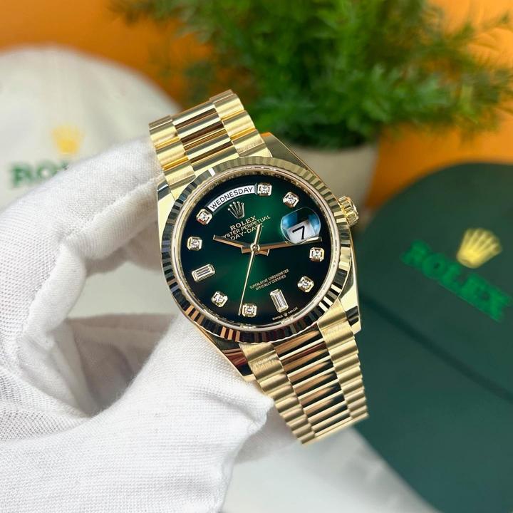 RoLLie Oyster perpetual DAY/DATE Watch
