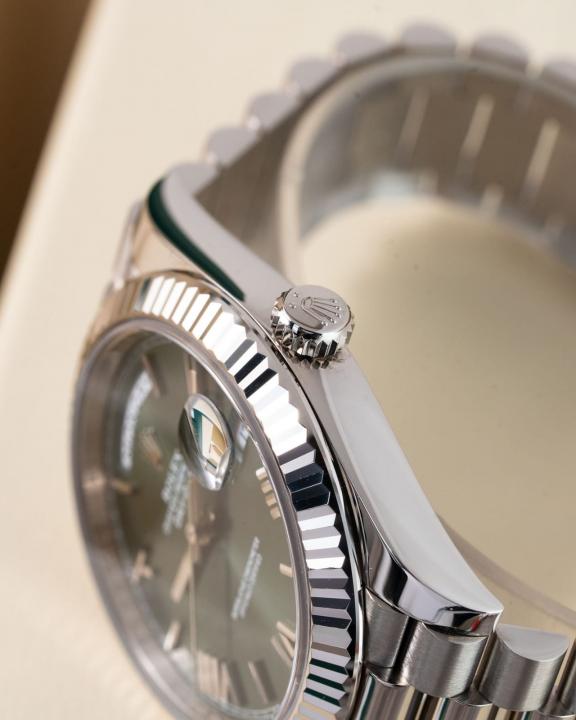 Role* Oyster perpetual Day Date watch